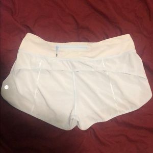 Lululemon Speed Up Shorts